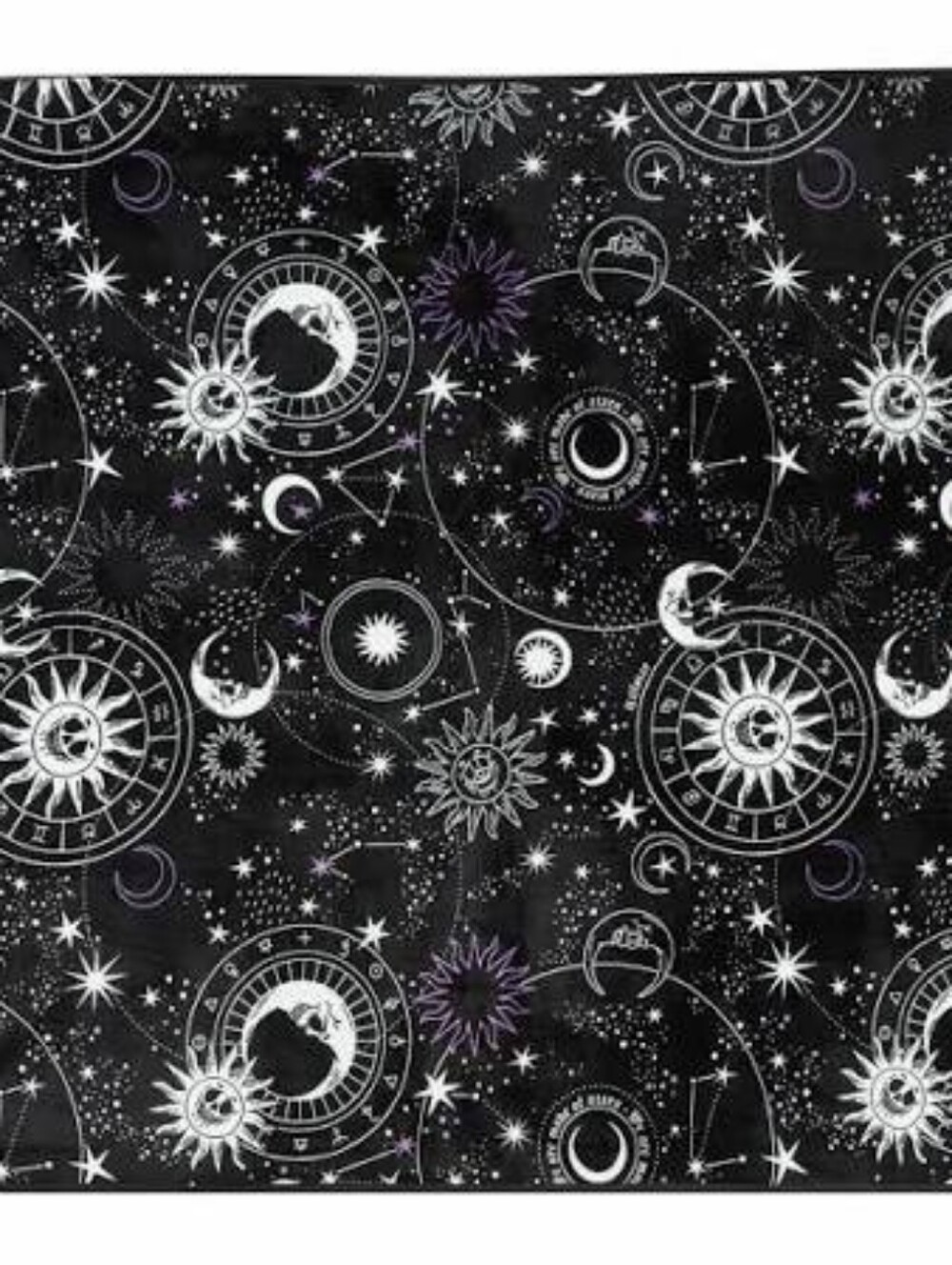 Killstar Stardust Fleece Blanket